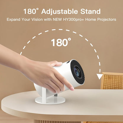 Proyector Magcubic HY300 Pro 8K Wifi6 Android Mini Beamer Dual WIFI BT5.4 Cine en Casa Portátil HD